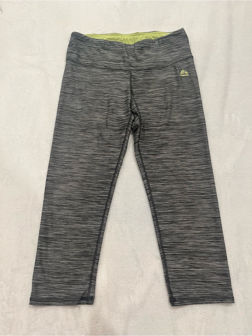 RBX Active Cropped Capri Leggings - Size Large